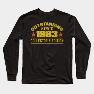 Outstanding Since 1983 Long Sleeve T-Shirt